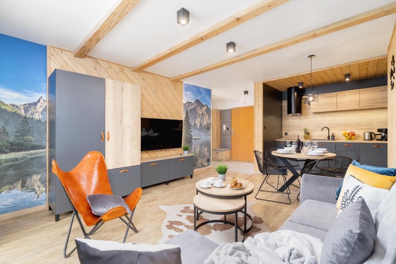 Premium Apartments Salwatorianska Mountain View Zakopane By Renters Prestige Buitenkant foto