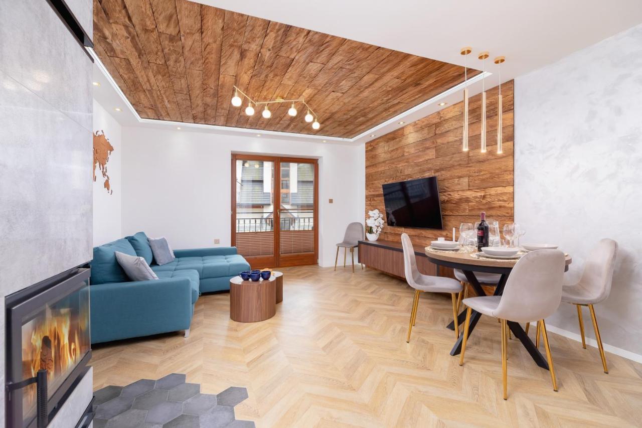 Premium Apartments Salwatorianska Mountain View Zakopane By Renters Prestige Buitenkant foto