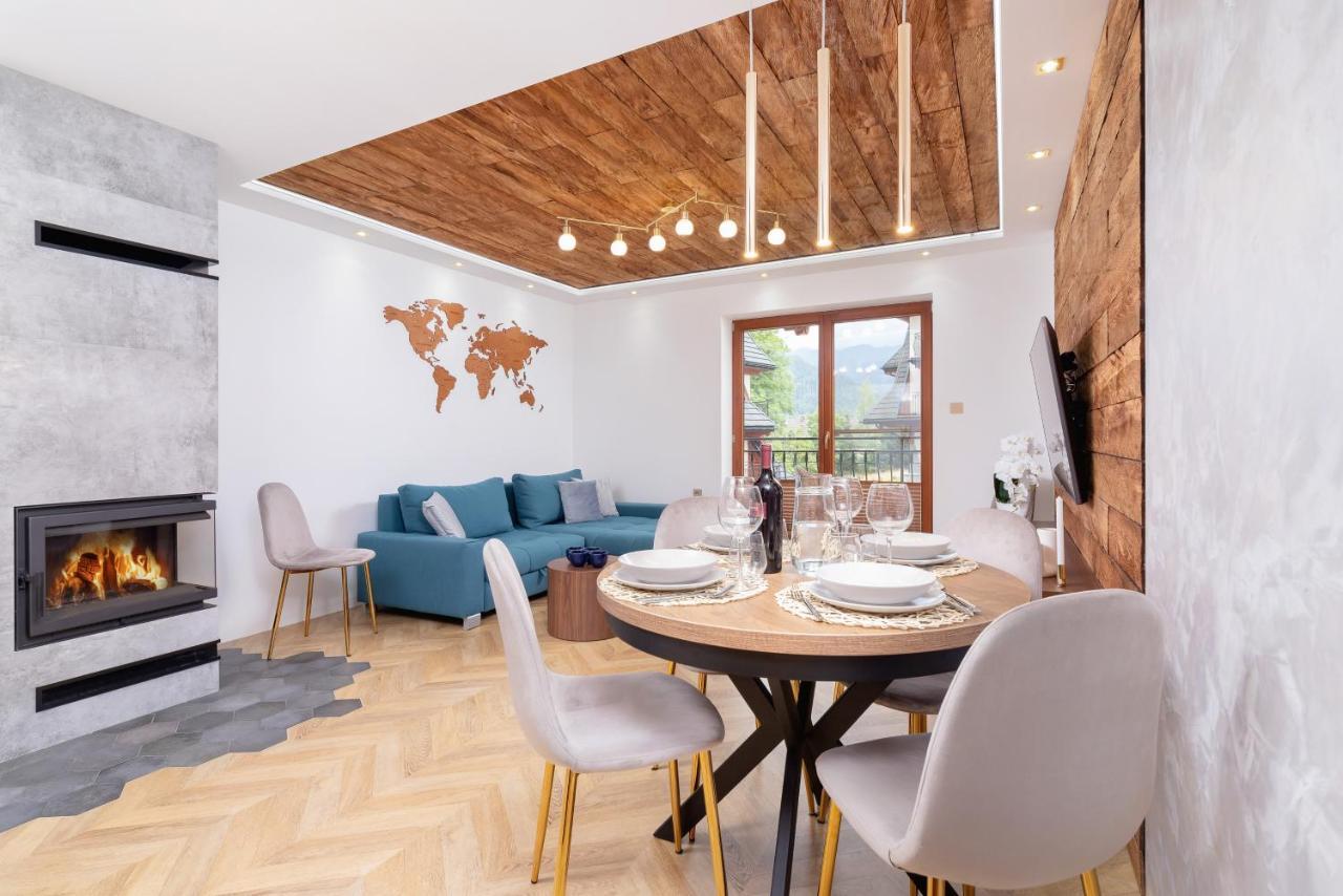 Premium Apartments Salwatorianska Mountain View Zakopane By Renters Prestige Buitenkant foto