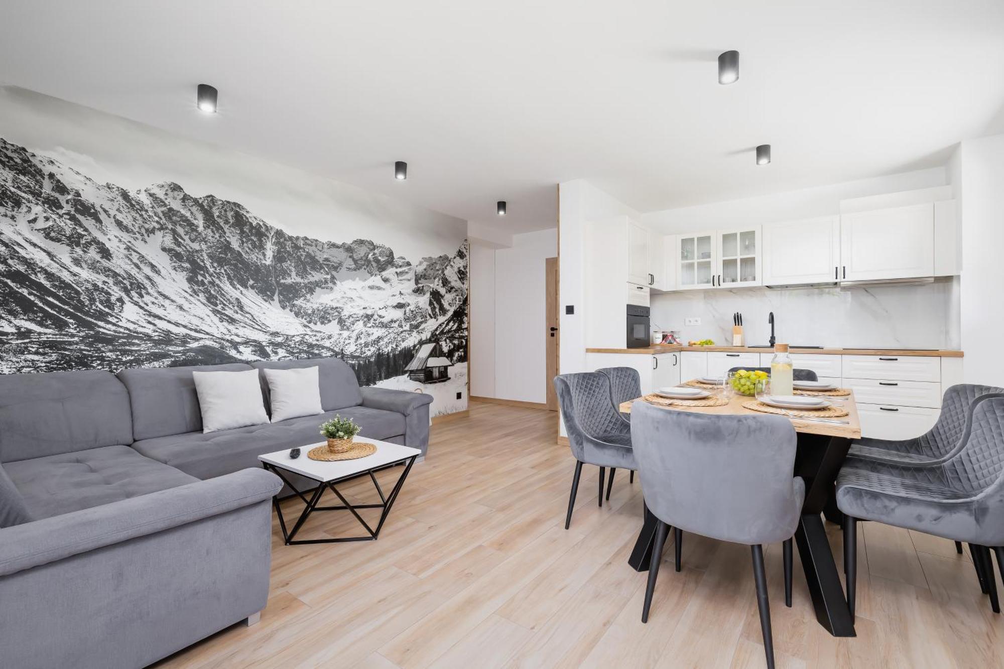 Premium Apartments Salwatorianska Mountain View Zakopane By Renters Prestige Buitenkant foto