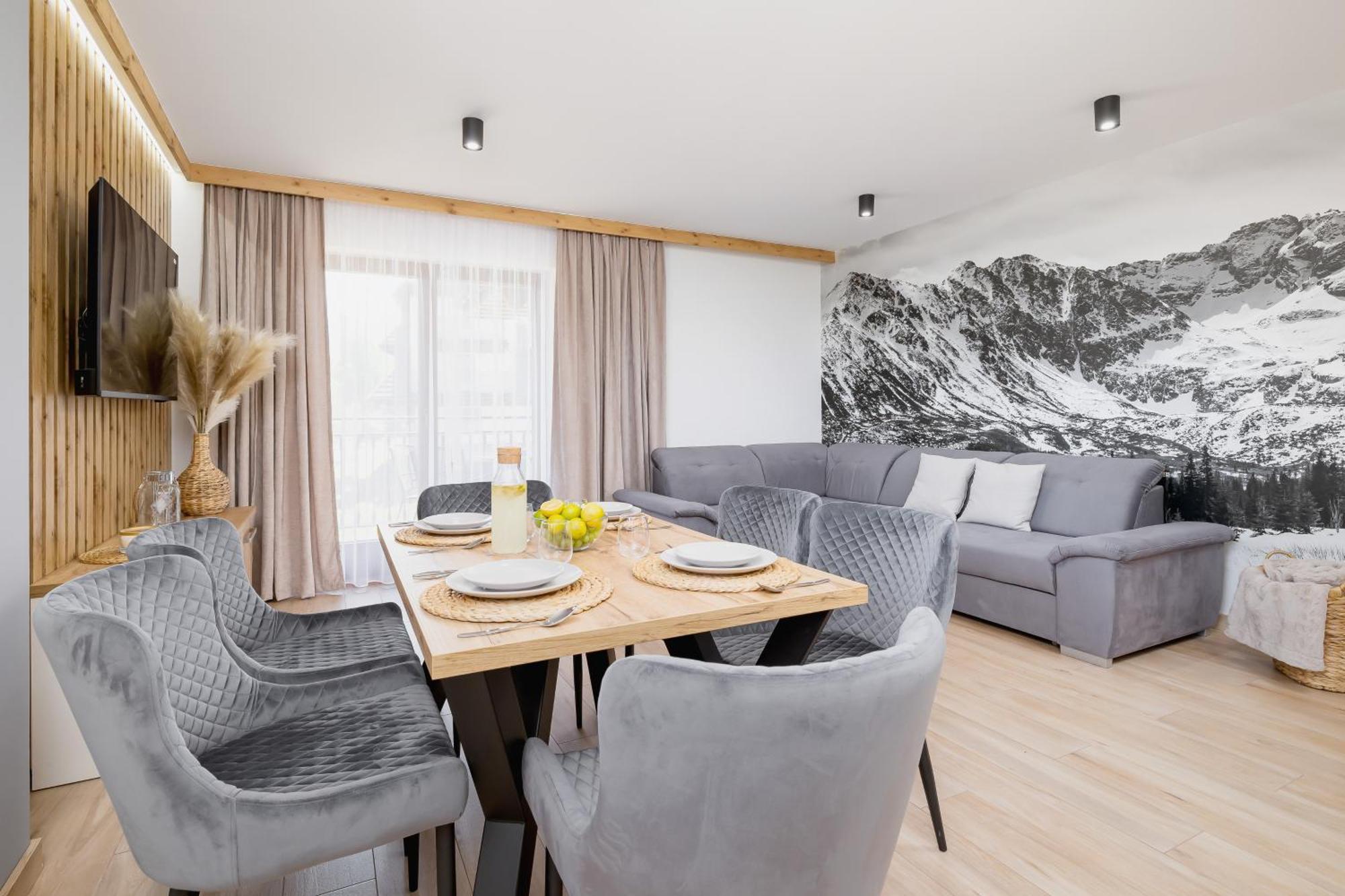 Premium Apartments Salwatorianska Mountain View Zakopane By Renters Prestige Buitenkant foto