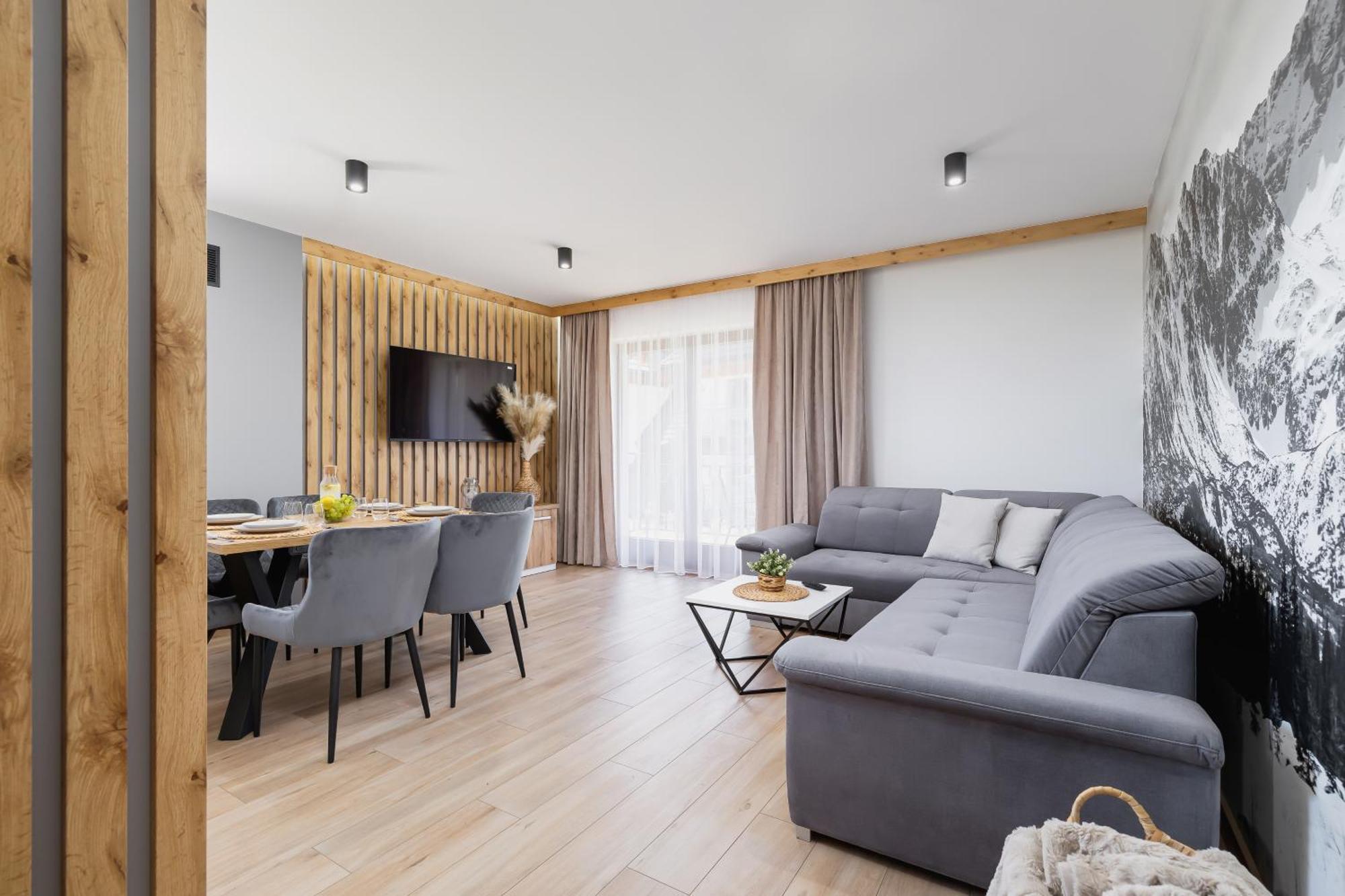 Premium Apartments Salwatorianska Mountain View Zakopane By Renters Prestige Buitenkant foto